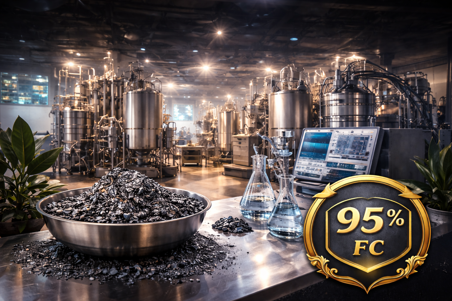 Sibananda Pradhan Carbon Processing