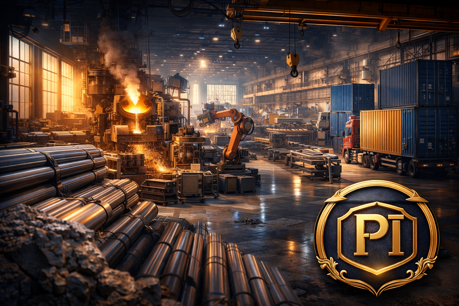 Pradhan Industries Supply Chain