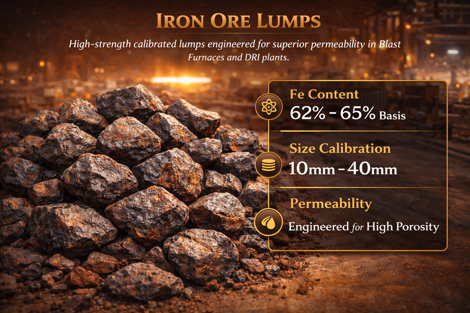 Iron Ore Lumps